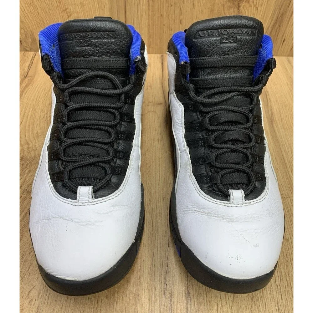Nike Air Jordan 10 Retro Orlando 2018 Men’s 9.5 White Black Royal 310805-108